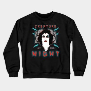 Creature of the Night Crewneck Sweatshirt